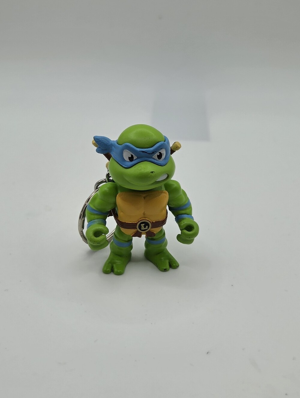 Leonardo Teenage Mutant Ninja Turtles Keychain Nickelodeon 2016
